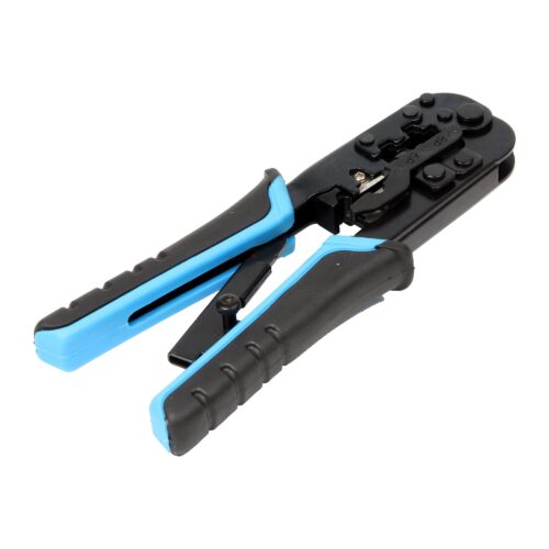 Alicate Cravar Fichas Telefone - 6V/6C - 8V/8C