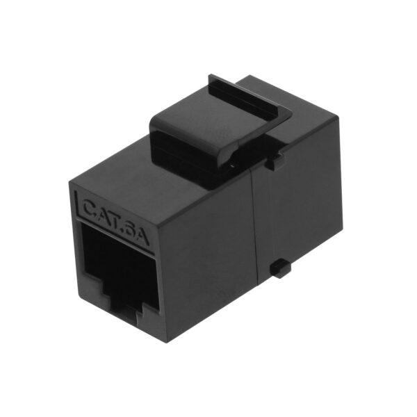 Ficha RJ45 Keystone RJ45 Fêmea/ RJ45 Fêmea UTP CAT6A