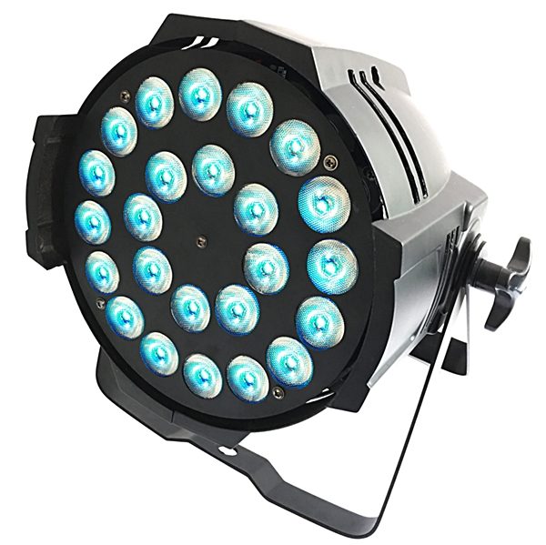 Projector Efeitos LED PAR 24x10W RGBW Quad DMX