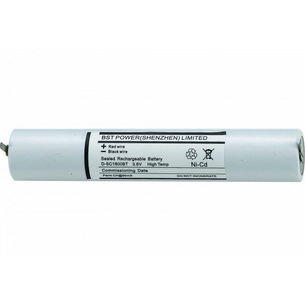 Pack de Emergência 4,8V 1600mAh c/ Terminais