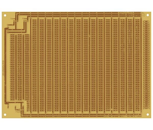 Placa Circuito Impresso PCB Perfurada c/ Pistas - 210x150mm