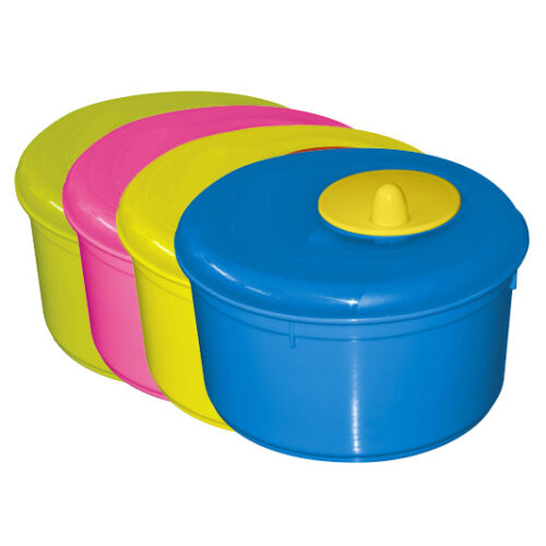 Escorredor Salada Ø26cm - Amarelo