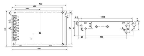 Fonte Alimentação AC230V/DC24V 30A 720W IP30 - Image 2