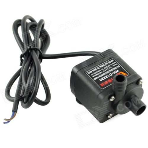 Mini Bomba Água Submersível - DC12V 3,6<>W - WH-D12220)