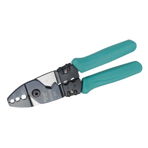 Alicate 3 em 1 (Cravar / Descarnar / Cortar) RG59/RG6