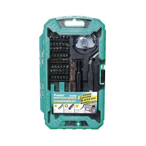 Kit Ferramentas p/ Reparação Smartphones/Consolas