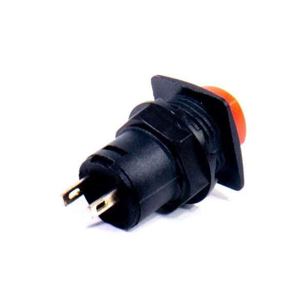 Interruptor Pressão 1 Circuito (I/0) - Vermelho - 11,3mm - Image 2