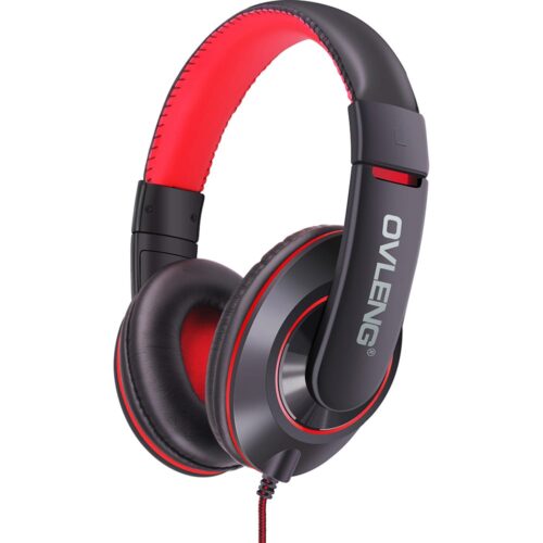 Auscultadores Ficha 3,5 c/ Microfone - Preto
