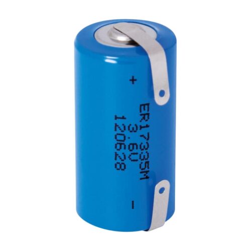 Pilha Lítio 3,6V 1800mAh c/ Terminais