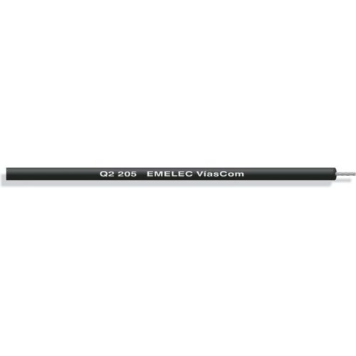 Cabo Teste 1x0,50mm² Preto 100mt