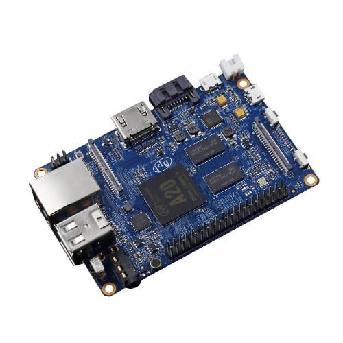 Microcomputador Banana Pi-M1+ 1GB c/ WiFi
