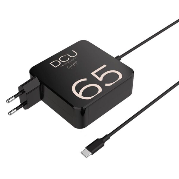 Alimentador AC230V/USB-C - DC5 a 20V máx.: 65W - 1,8mt