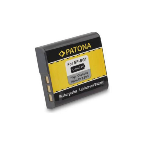 Bateria p/ Câmara Sony NP-BG1 3,6V 960mAh