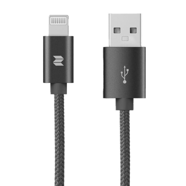 Cabo USB "A" Macho / Apple Lightning 1mt - Nylon