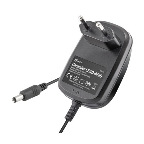 Carregador Baterias de Chumbo 12V 1000mA