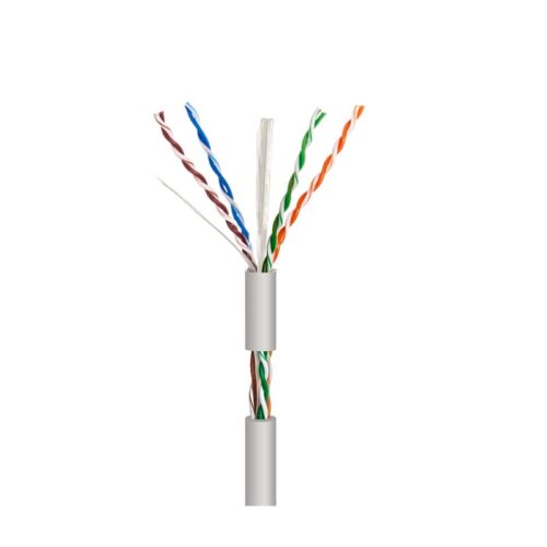 Cabo UTP CAT6 Rígido 100mt - Bobine