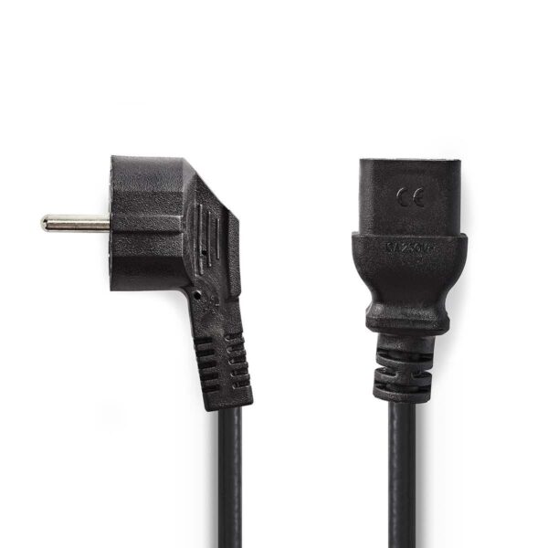 Cabo Alimentação Schuko Macho / IEC320-C19 2mt - Image 2