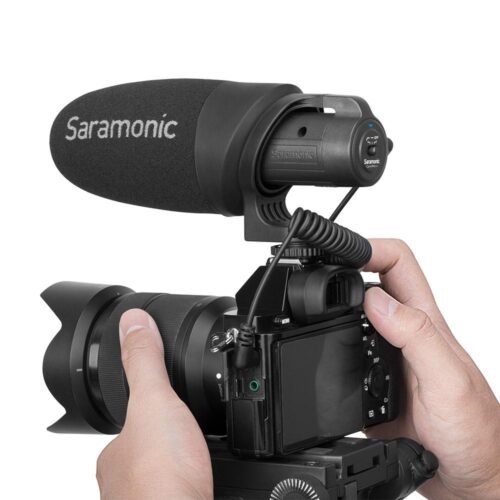 Microfone p/ DSLR