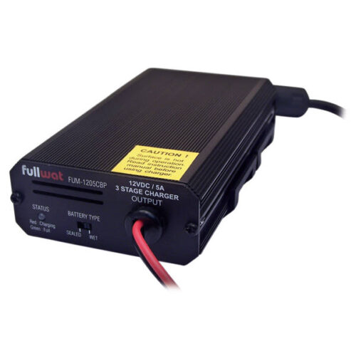 Carregador Baterias de Chumbo 12V 5A
