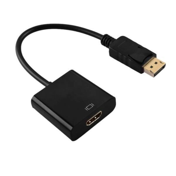 Adaptador DisplayPort / HDMI Fêmea 20cm - Image 3
