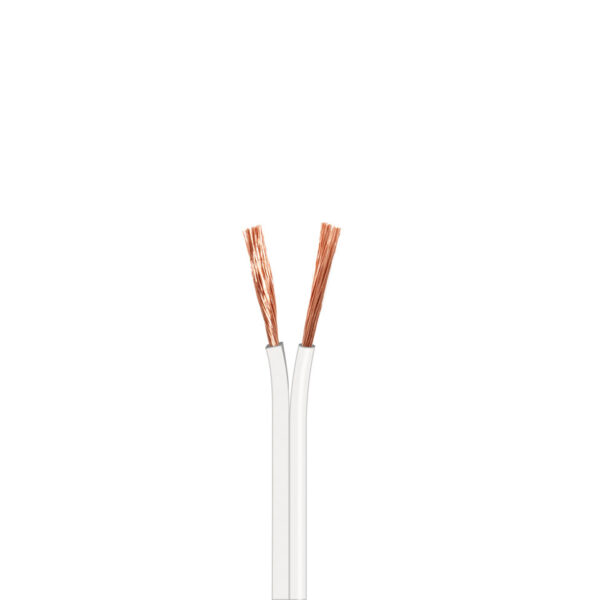 Cabo Coluna 2x0,75mm² Branco 100mt - Bobine - Image 2