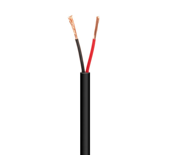 Cabo Coluna 2x2,5mm² Redondo Preto 100mt - Bobine - Image 2