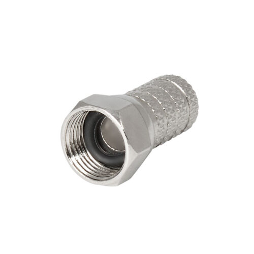 Ficha F Macho Ø7mm