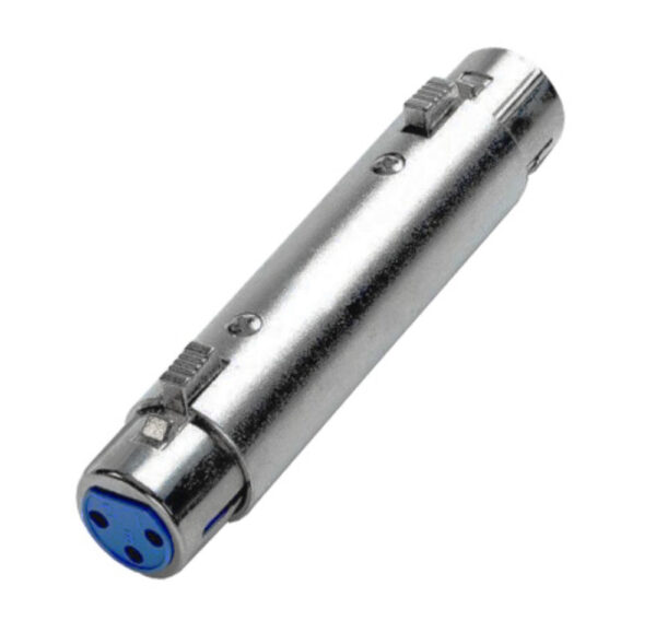 Adaptador XLR Fêmea / XLR Fêmea - Image 2