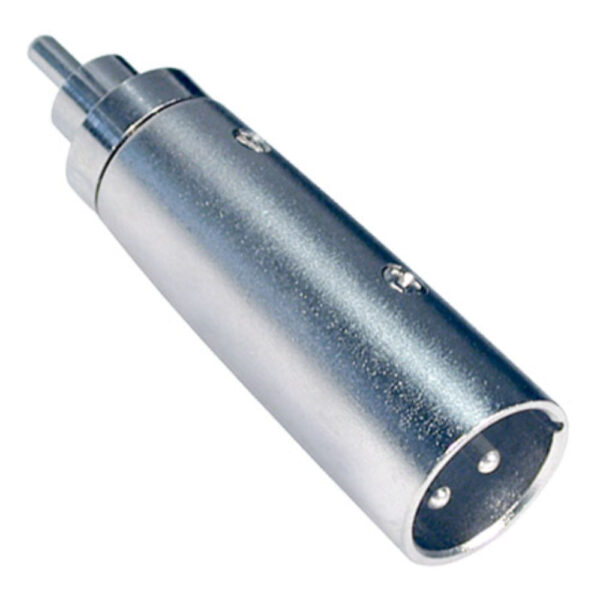Adaptador XLR Macho / RCA Macho - Image 2