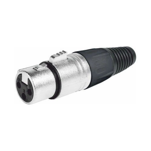 Ficha XLR Fêmea