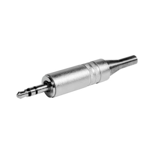 Ficha 3,5 Macho ST Ø3,0mm Metal
