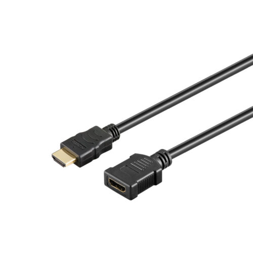 Cabo HDMI Macho / HDMI Fêmea 1mt