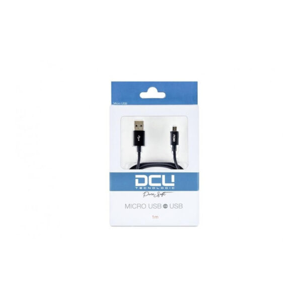 Cabo USB "A" Macho / Micro USB "B" Macho 1mt - Pure Soft - Image 2