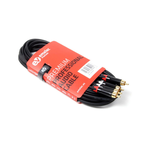 Cabo RCA Mounted 2 RCA M / 2 RCA M - Image 2