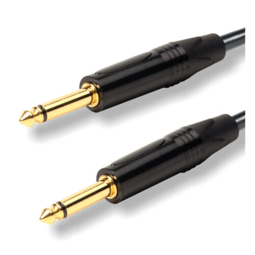 Cabo 6,35 Macho Mono / 6,35 Macho Mono 1,5m