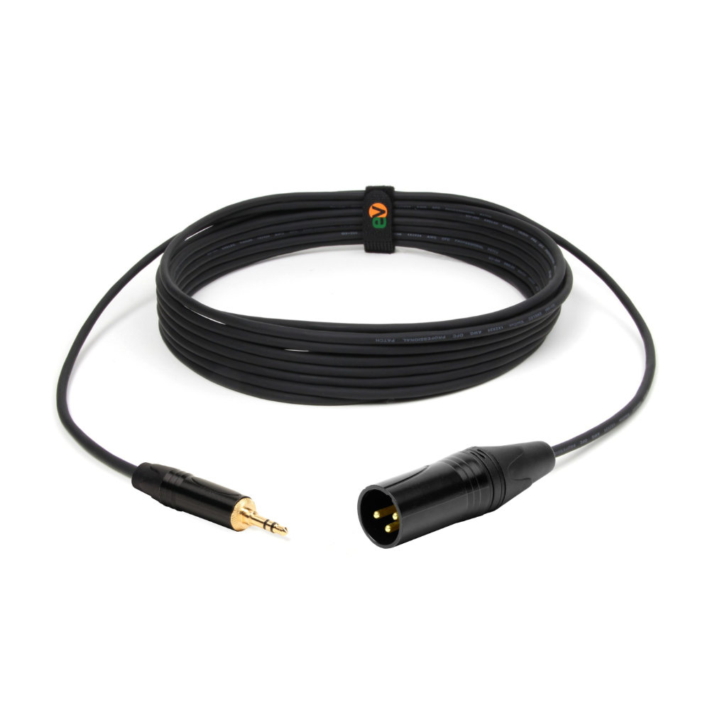Cabo XLR Macho / 3,5 Macho ST 3m - Image 4