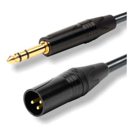 Cabo 6,35 Macho ST / XLR Macho 5m