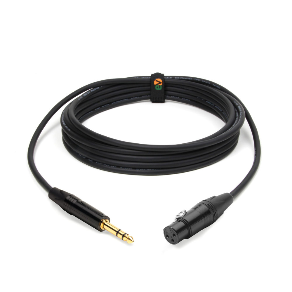 Cabo 6,35 Macho ST / XLR Fêmea 5m - Image 3