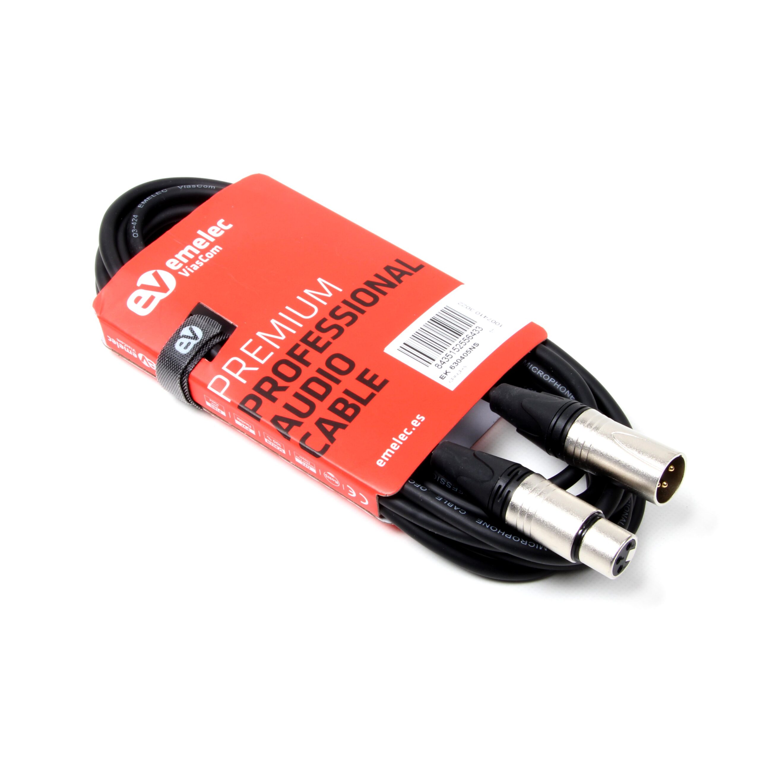 Cabo XLR Macho / XLR Fêmea 3m - Image 6