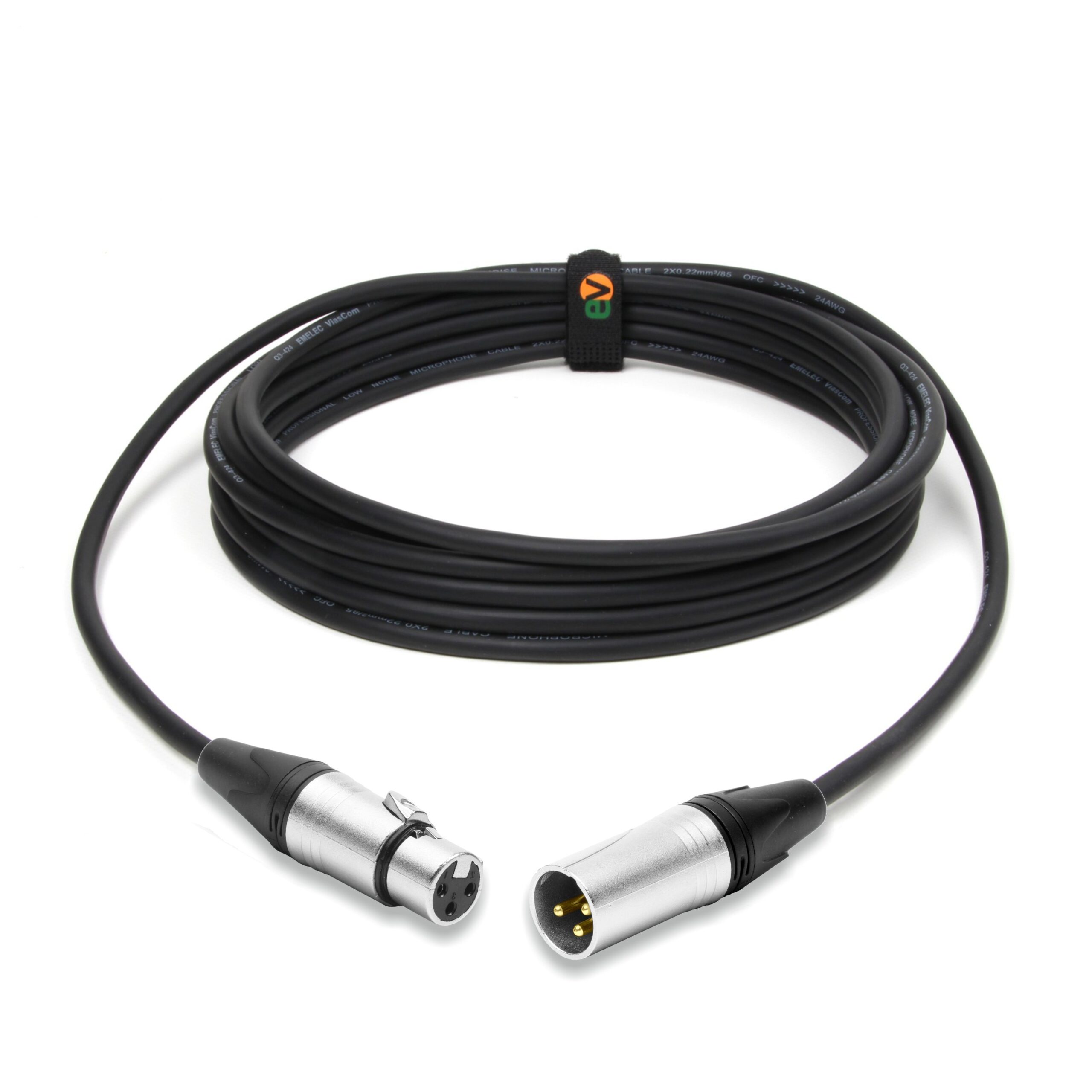 Cabo XLR Macho / XLR Fêmea 3m - Image 8