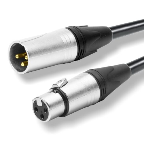 Cabo XLR Macho / XLR Fêmea 15m