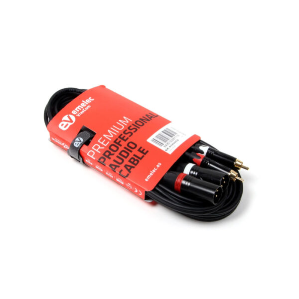 Cabo 2 RCA M / 2 XLR M EK6325S - Image 2