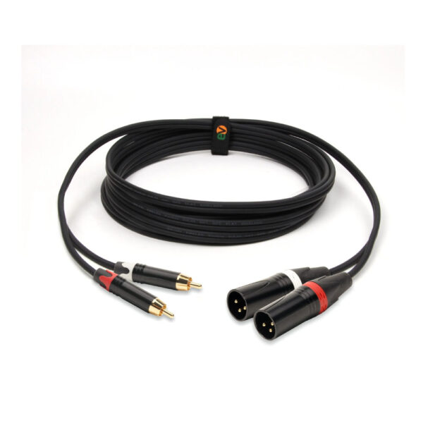 Cabo 2 RCA M / 2 XLR M EK6325S - Image 3