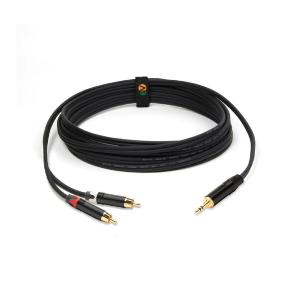 Cabo 2x RCA Macho / Jack 6.35mm - Image 3