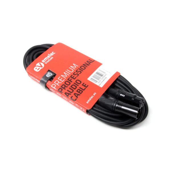 Cabo XLR Macho / XLR Fêmea 0,5m - Image 2