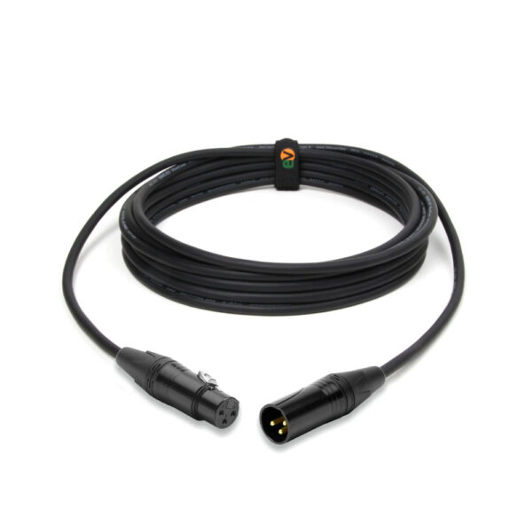 Cabo XLR Macho / XLR Fêmea 0,5m - Image 3