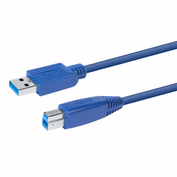Cabo USB 3.0 "A" Macho / USB 3.0 "B" Macho 1,8mt - Image 2