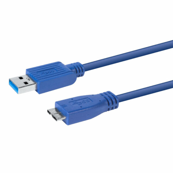 Cabo USB 3.0 "A" Macho / Micro USB 3.0 "B" Macho 1,8mt - Image 2