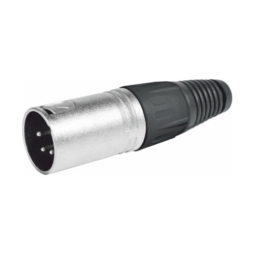 Ficha XLR Macho 4Pin