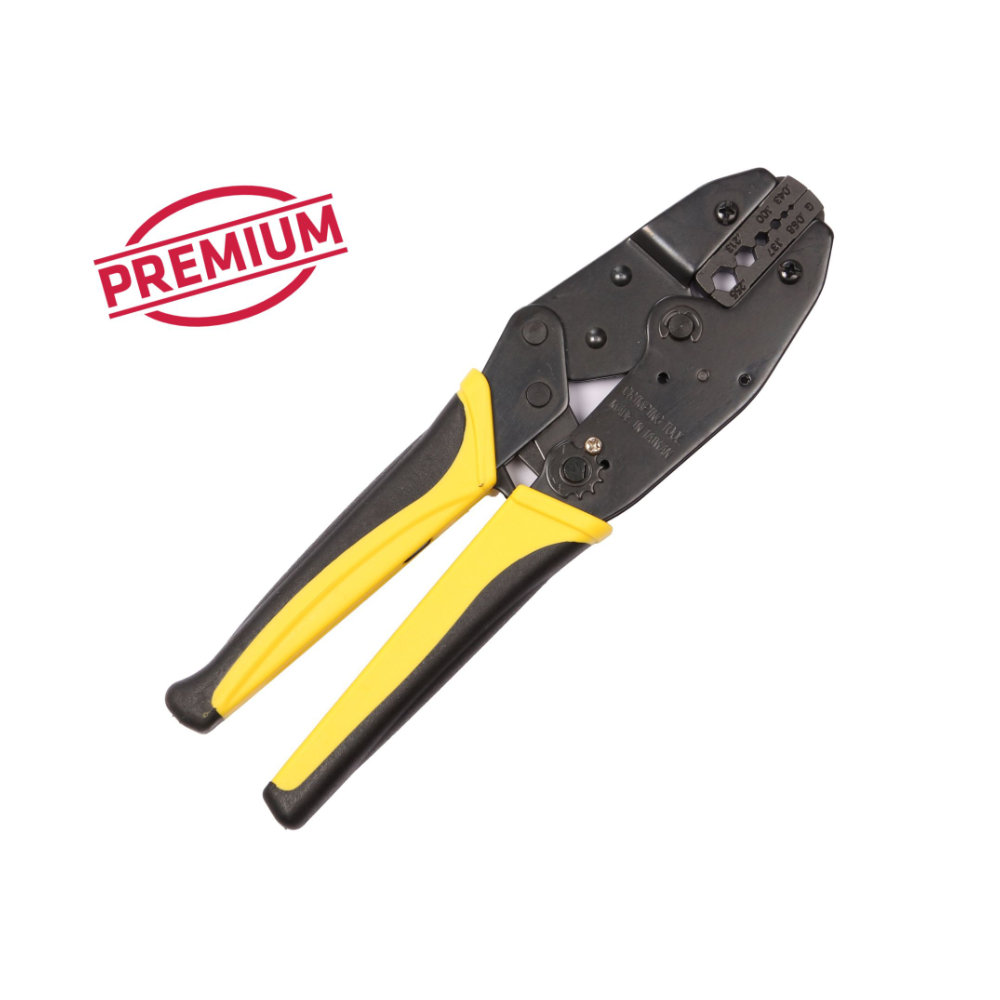 Alicate Cravar Cabos Coaxiais c/ Conectores